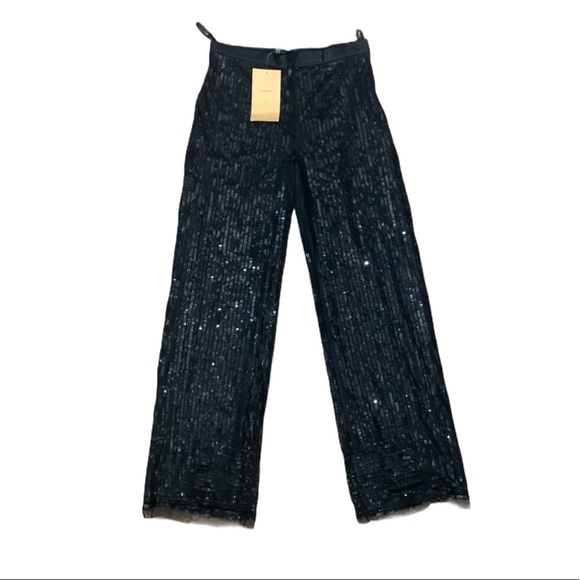 Vivienne Tam Pants - Viviente Tam Two Layer Sequin Pants